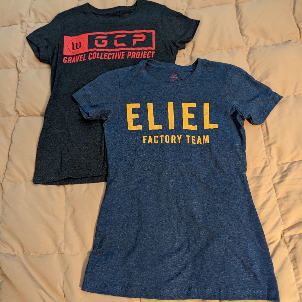Eliel & Gravel Collection Project Women's T-shirt, Size Small 2 pack - Picture 6 of 6